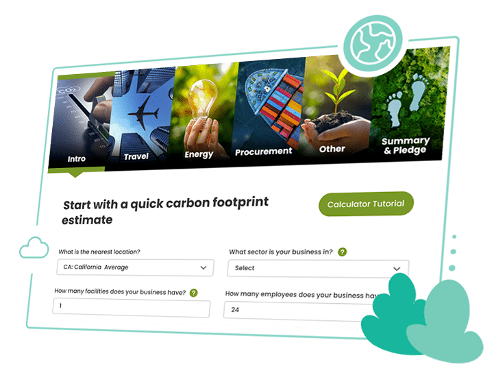One of Stand For Trees' carbon solutions is their carbon footprint calculator for businesses.